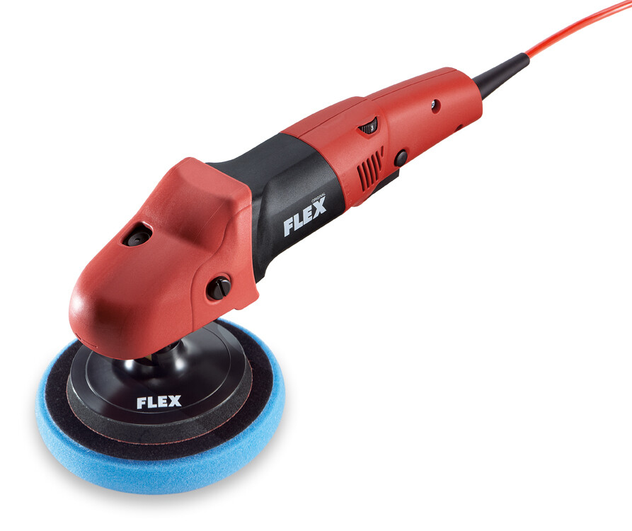 Flex Polijstmachine 14-3 125 | Techniek Schuurbanden, lintzagen en kernboren